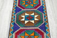 Vintage Hand Knotted Anatolian Turkish Rug Size: 78 x 46cm- Rugs Direct 