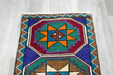 Vintage Hand Knotted Anatolian Turkish Rug Size: 78 x 46cm- Rugs Direct 