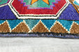 Vintage Hand Knotted Anatolian Turkish Rug Size: 78 x 46cm- Rugs Direct 