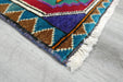 Vintage Hand Knotted Anatolian Turkish Rug Size: 78 x 46cm- Rugs Direct 