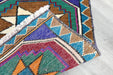 Vintage Hand Knotted Anatolian Turkish Rug Size: 78 x 46cm- Rugs Direct 