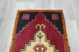 Vintage Hand Knotted Anatolian Turkish Rug Size: 97 x 47cm- Rugs Direct 
