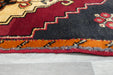 Vintage Hand Knotted Anatolian Turkish Rug Size: 97 x 47cm- Rugs Direct 