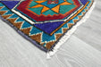 Vintage Hand Knotted Anatolian Turkish Rug Size: 80 x 48cm- Rugs Direct 