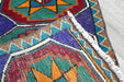 Vintage Hand Knotted Anatolian Turkish Rug Size: 80 x 48cm- Rugs Direct 