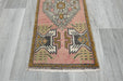 Vintage Hand Knotted Anatolian Turkish Rug Size: 100 x 45cm- Rugs Direct 