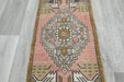 Vintage Hand Knotted Anatolian Turkish Rug Size: 100 x 45cm- Rugs Direct 