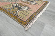 Vintage Hand Knotted Anatolian Turkish Rug Size: 100 x 45cm- Rugs Direct 