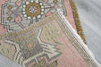Vintage Hand Knotted Anatolian Turkish Rug Size: 100 x 45cm- Rugs Direct 