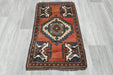 Vintage Hand Knotted Anatolian Turkish Rug Size: 93 x 60cm- Rugs Direct 