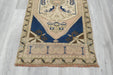 Vintage Hand Knotted Anatolian Turkish Rug Size: 108 x 58cm- Rugs Direct 