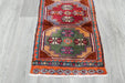 Vintage Hand Knotted Anatolian Turkish Rug Size: 92 x 48cm- Rugs Direct 