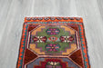 Vintage Hand Knotted Anatolian Turkish Rug Size: 92 x 48cm- Rugs Direct 