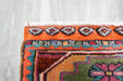 Vintage Hand Knotted Anatolian Turkish Rug Size: 92 x 48cm- Rugs Direct 