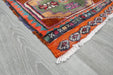Vintage Hand Knotted Anatolian Turkish Rug Size: 92 x 48cm- Rugs Direct 