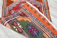 Vintage Hand Knotted Anatolian Turkish Rug Size: 92 x 48cm- Rugs Direct 