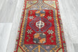 Vintage Hand Knotted Anatolian Turkish Rug Size: 80 x 47cm- Rugs Direct 