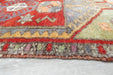 Vintage Hand Knotted Anatolian Turkish Rug Size: 80 x 47cm- Rugs Direct 