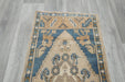 Vintage Hand Knotted Anatolian Turkish Rug Size: 125 x 56cm- Rugs Direct 