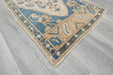 Vintage Hand Knotted Anatolian Turkish Rug Size: 125 x 56cm- Rugs Direct 