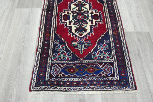 Vintage Turkish Anatolian Tribal Rug  Size: 110 x 60cm- Rugs Direct 