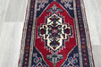 Vintage Turkish Anatolian Tribal Rug  Size: 110 x 60cm- Rugs Direct 