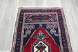 Vintage Turkish Anatolian Tribal Rug  Size: 110 x 60cm- Rugs Direct 