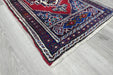 Vintage Turkish Anatolian Tribal Rug  Size: 110 x 60cm- Rugs Direct 