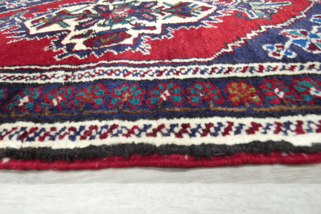 Vintage Turkish Anatolian Tribal Rug  Size: 110 x 60cm- Rugs Direct 