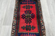 Vintage Hand Knotted Anatolian Turkish Rug Size: 113 x 50cm- Rugs Direct 