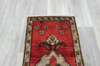Vintage Hand Knotted Anatolian Turkish Rug Size: 103 x 43cm- Rugs Direct 