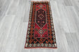 Vintage Hand Knotted Anatolian Turkish Rug Size: 118 x 50cm- Rugs Direct 