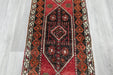 Vintage Hand Knotted Anatolian Turkish Rug Size: 118 x 50cm- Rugs Direct 