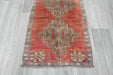 Vintage Hand Knotted Anatolian Turkish Rug Size: 106 x70cm- Rugs Direct 