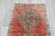 Vintage Hand Knotted Anatolian Turkish Rug Size: 106 x70cm- Rugs Direct 