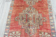Vintage Hand Knotted Anatolian Turkish Rug Size: 106 x70cm- Rugs Direct 