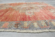 Vintage Hand Knotted Anatolian Turkish Rug Size: 106 x70cm- Rugs Direct 