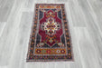 Vintage Turkish Anatolian Tribal Rug  Size: 100 x 55cm- Rugs Direct 