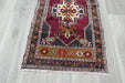 Vintage Turkish Anatolian Tribal Rug  Size: 100 x 55cm- Rugs Direct 