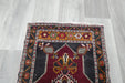 Vintage Turkish Anatolian Tribal Rug  Size: 100 x 55cm- Rugs Direct 