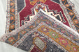 Vintage Turkish Anatolian Tribal Rug  Size: 100 x 55cm- Rugs Direct 