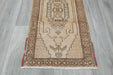 Vintage Hand Knotted Anatolian Turkish Rug Size: 100 x 54cm- Rugs Direct 