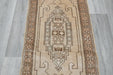 Vintage Hand Knotted Anatolian Turkish Rug Size: 100 x 54cm- Rugs Direct 