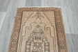Vintage Hand Knotted Anatolian Turkish Rug Size: 100 x 54cm- Rugs Direct 