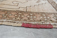 Vintage Hand Knotted Anatolian Turkish Rug Size: 100 x 54cm- Rugs Direct 