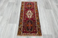 Vintage Hand Knotted Anatolian Turkish Rug Size: 108 x 52cm- Rugs Direct 