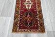Vintage Hand Knotted Anatolian Turkish Rug Size: 108 x 52cm- Rugs Direct 