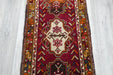 Vintage Hand Knotted Anatolian Turkish Rug Size: 108 x 52cm- Rugs Direct 