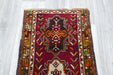 Vintage Hand Knotted Anatolian Turkish Rug Size: 108 x 52cm- Rugs Direct 