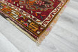 Vintage Hand Knotted Anatolian Turkish Rug Size: 108 x 52cm- Rugs Direct 